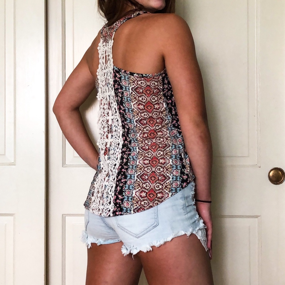 TILLY’S Boho Racerback